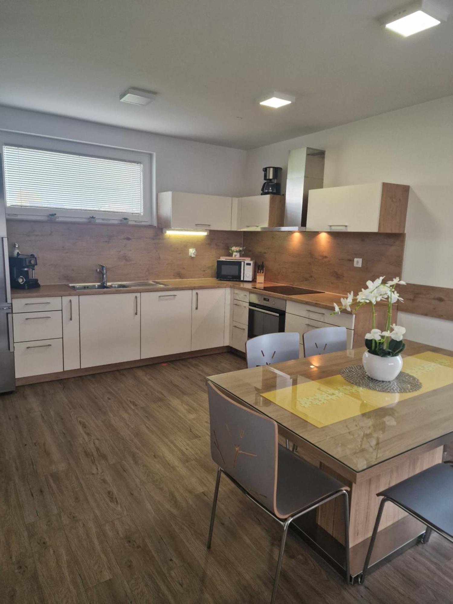 Family Apartment Moravske Toplice Bagian luar foto