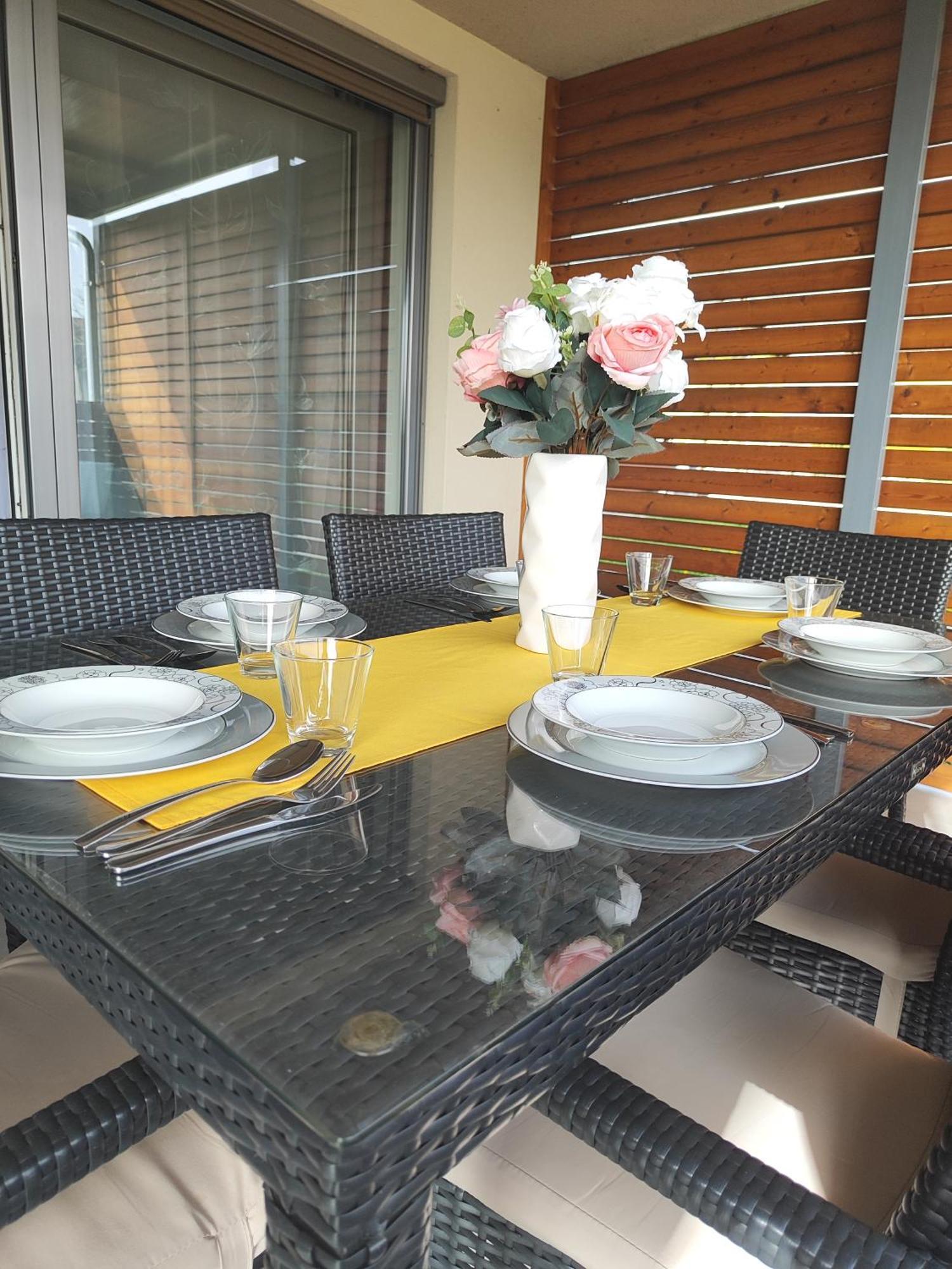 Family Apartment Moravske Toplice Bagian luar foto