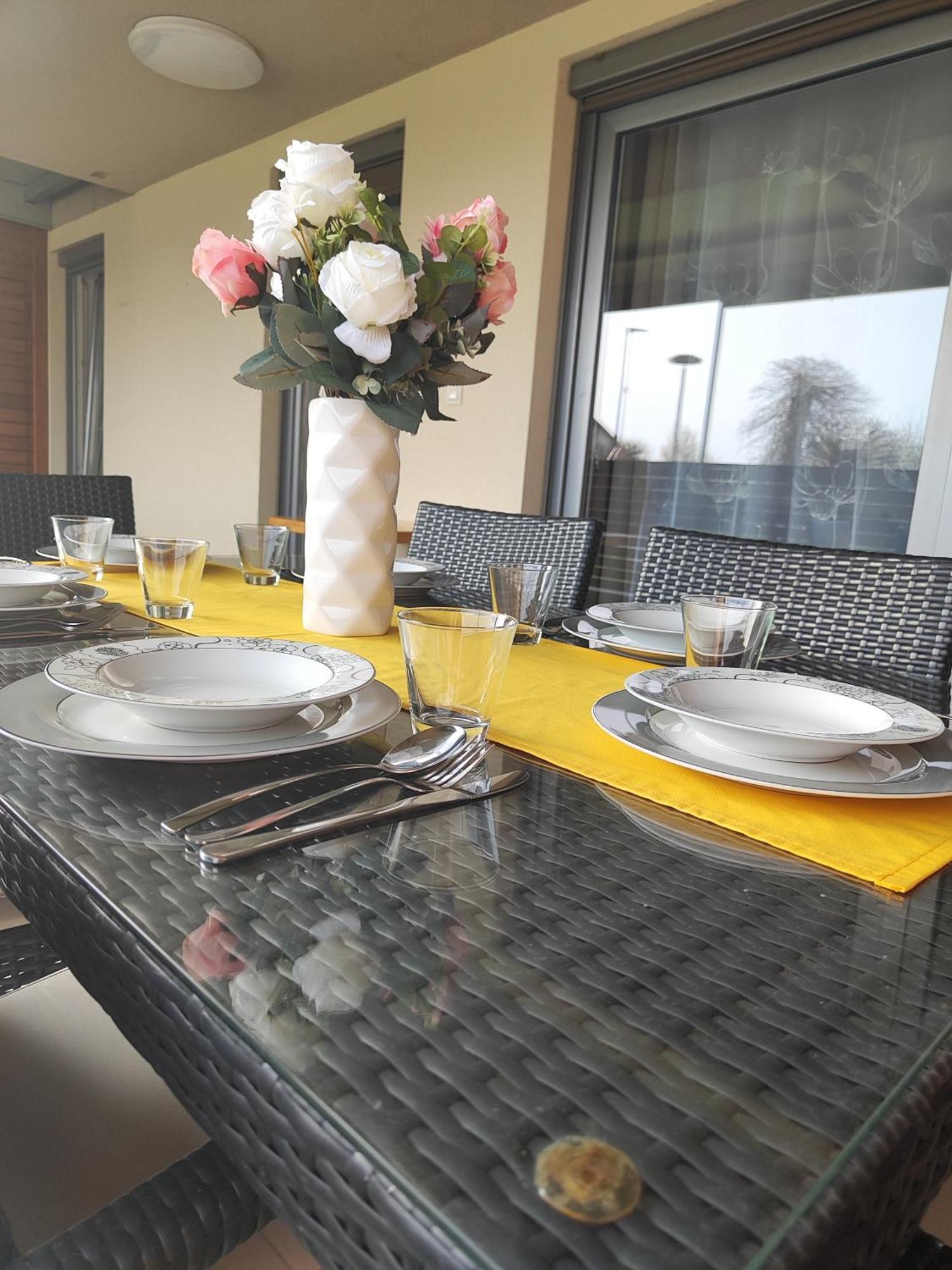 Family Apartment Moravske Toplice Bagian luar foto
